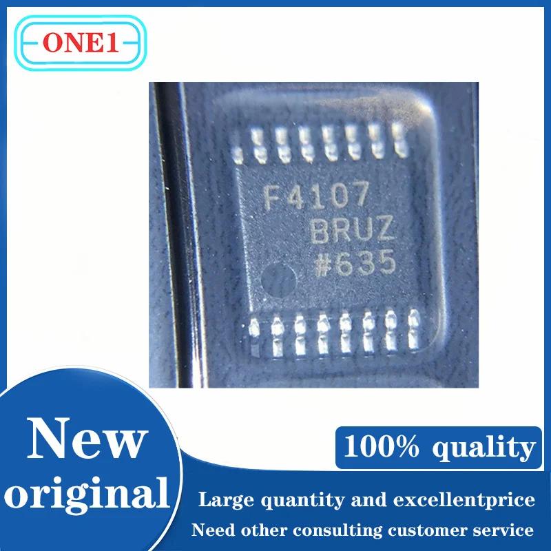 

1PCS / Пакет чипов Новый оригинальный синтезатор ADF4107BRUZ F4107BROZ IC PLL FREQ 16TSSOP