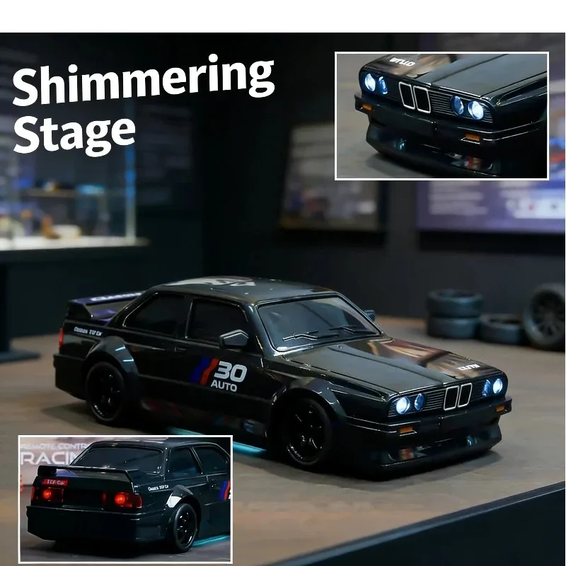 RC Drift Car 4WD Remote Control Car with Classic LED Lights High Speed Rechargeable Racing Sport Toy for Boys & Adults