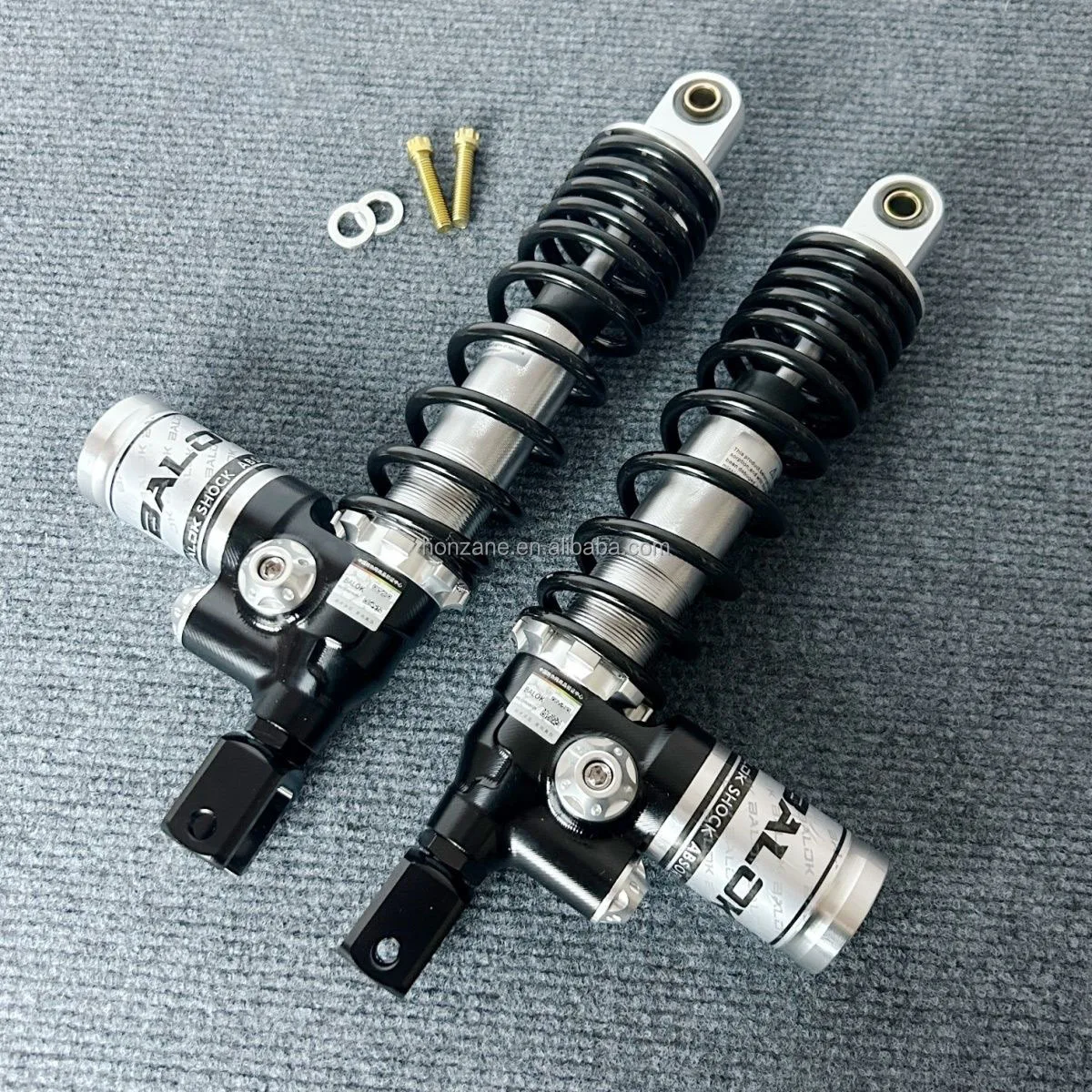Custom OEM/ODM Wholesale Preload Adjustable Coil Spring Shock 3rd Generation Suspension Motorcycle Rear Shock Absorber