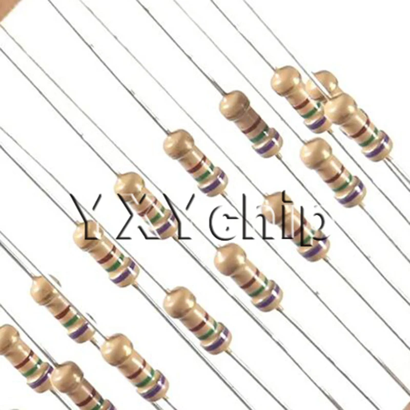 100PCS 1/8W Carbon …