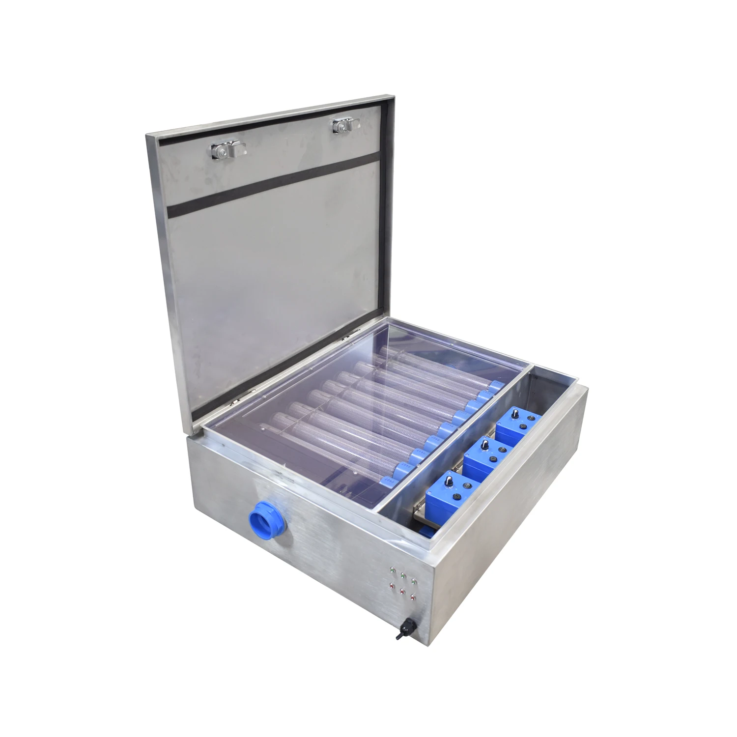 Hydroponic Machine for Fish Farm Reduce the Harmful Substances Such As Ammonia Nitrogen and Nitrate Cold Plasma Activated Water