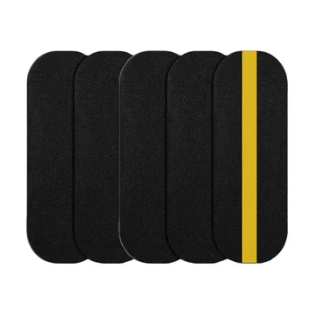 Juego de aspas de ventilador de techo, filtros de aire, herramienta purificadora con carbón activado, 5 paquetes