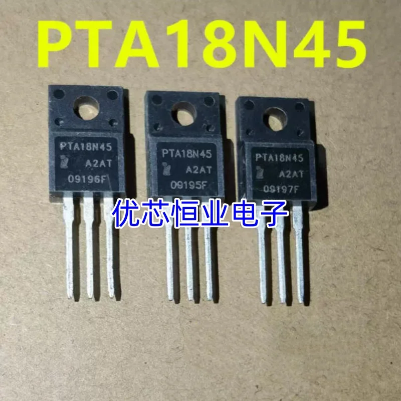 10PCS/ PTA18N45 PTA18N50 PTA20N45 PTA20N50A PTA20N60 PTA20N65 PTA25N50 PTA28N50 PTA50N25 TO-220F