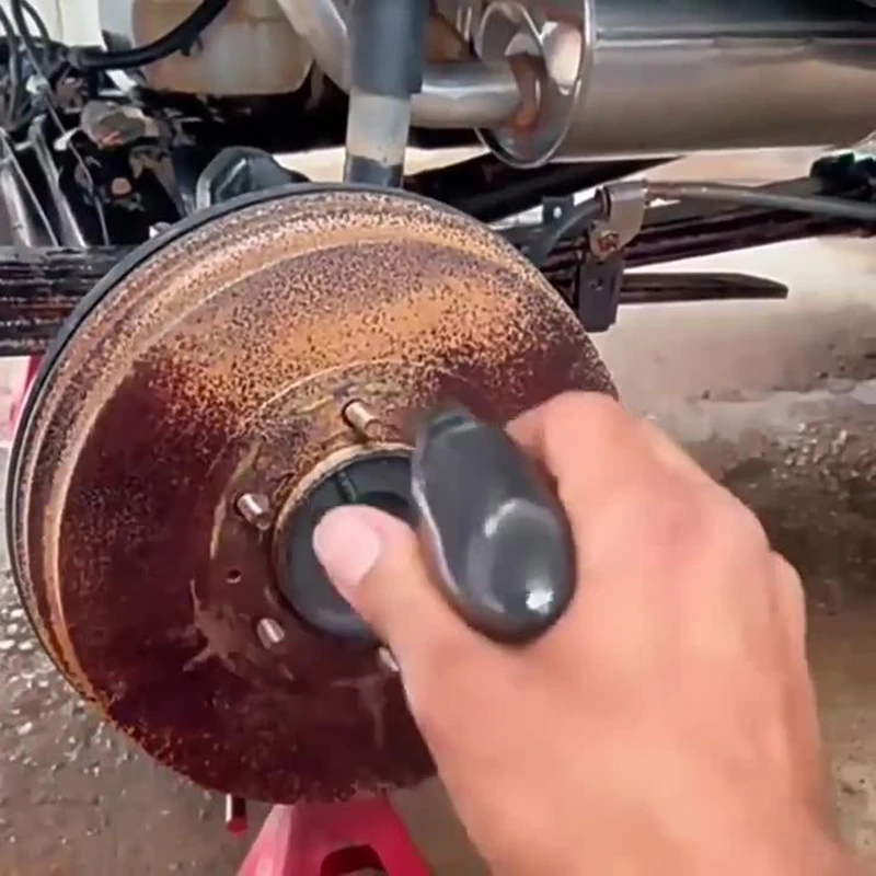 Multi-purpose Iron Powder Rust Remover Cleaning & Maintenance Tool Rust Cleaner For Auto Ironware Cookware And Home Use