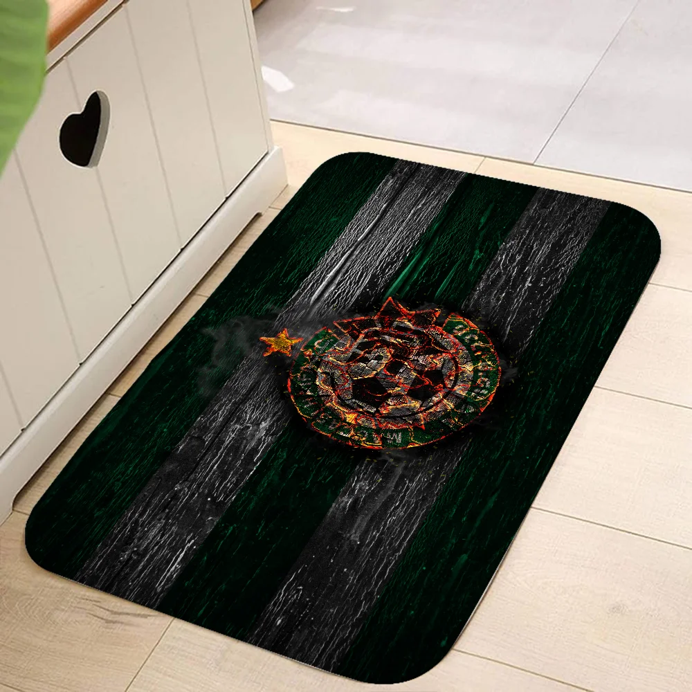 Things to the House Entrance Door Doormat Maccabi Haifa Bathroom Floor Mat for Hallway on the Floor Bedroom Carpet Customized