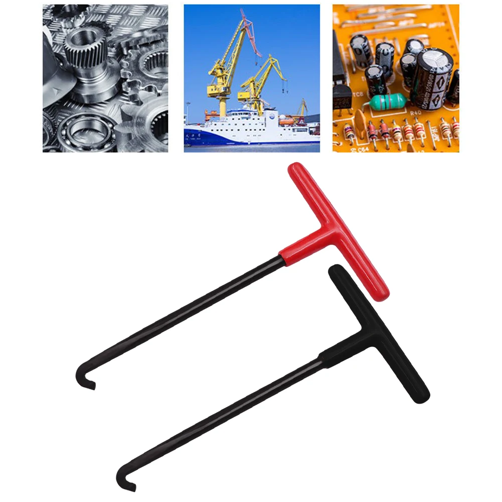 1/2 Pcs Heavy-Duty Motorcycle Spring Hook, 5.86 Inch Chrome Vanadium Steel Puller Tool For Repair Accessories