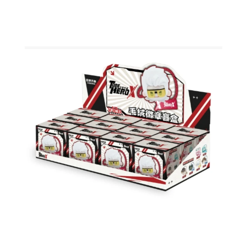 

Новый официальный настоящий выпуклый трансформационный герой X, периферийный плюшевый значок, модная игровая слепая коробка, коллекция игрушек, подарки на день рождения