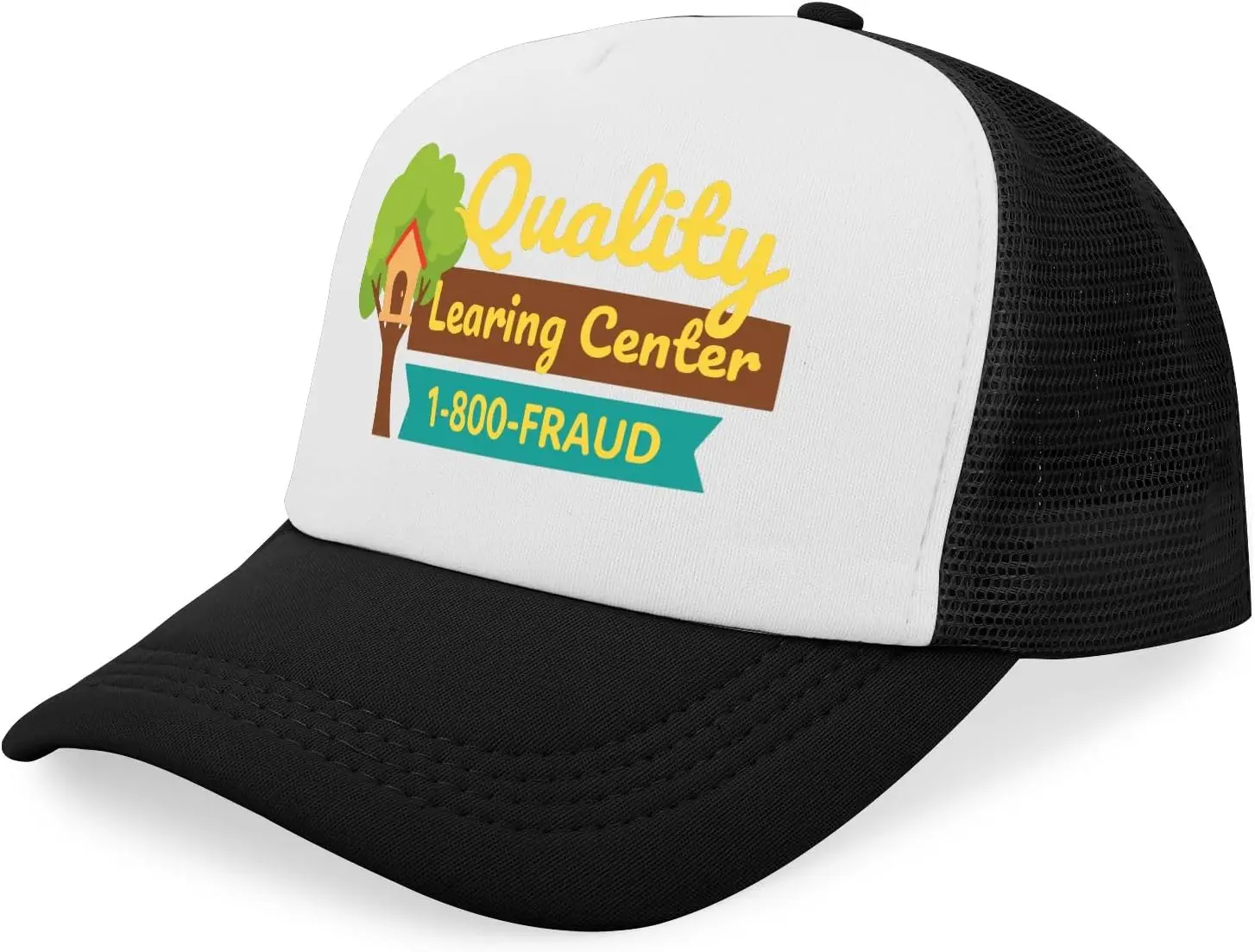 Quality Learing Center Baseball Hats Golf Cap for Grandpa