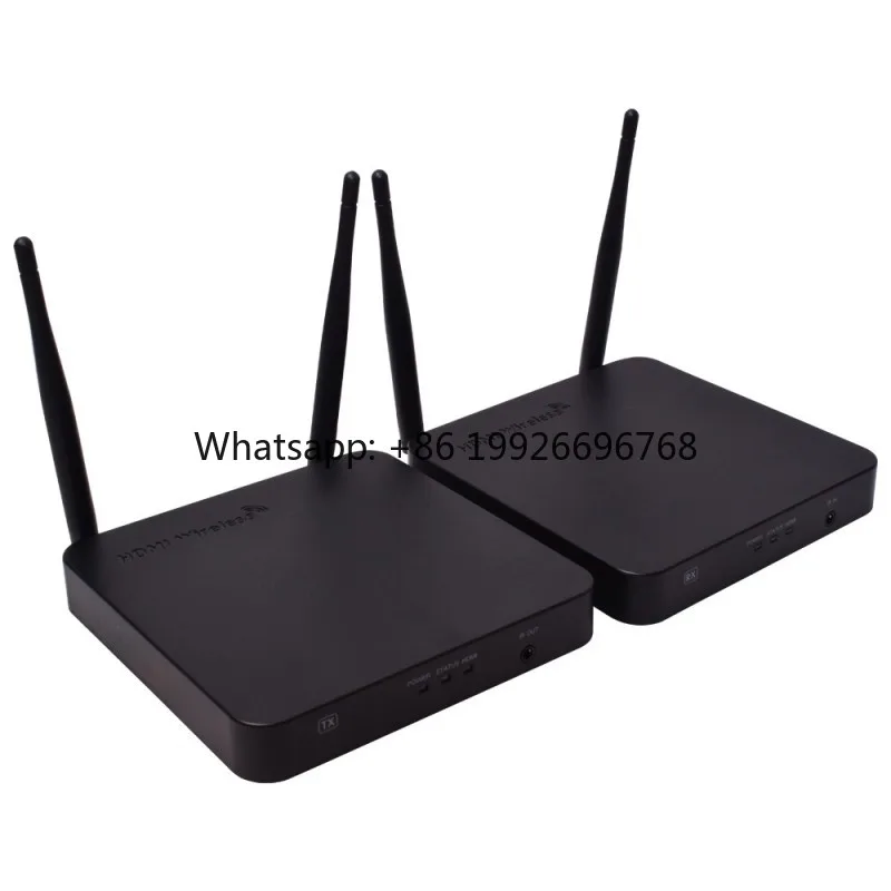1080P Wireless HD Transmitter and Receiver Video and Audio Transmission Hdmi Extender 100m