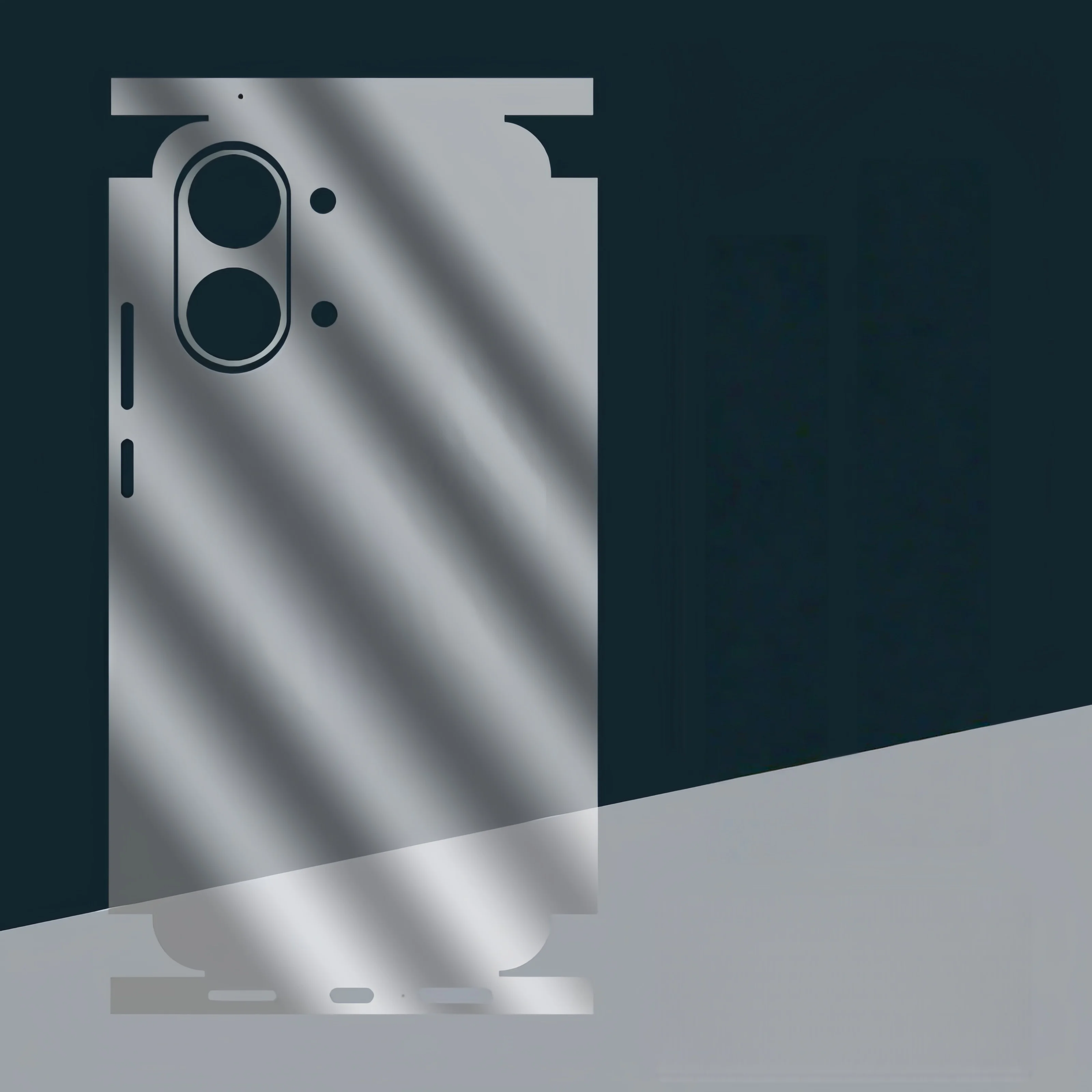 Película Fosca Transparente para Xiaomi Poco X8 PRO Max, Adesivo Traseiro para Celular, Película Protetora de Cobertura Total para XIAOMI Redmi Turbo5 Max
