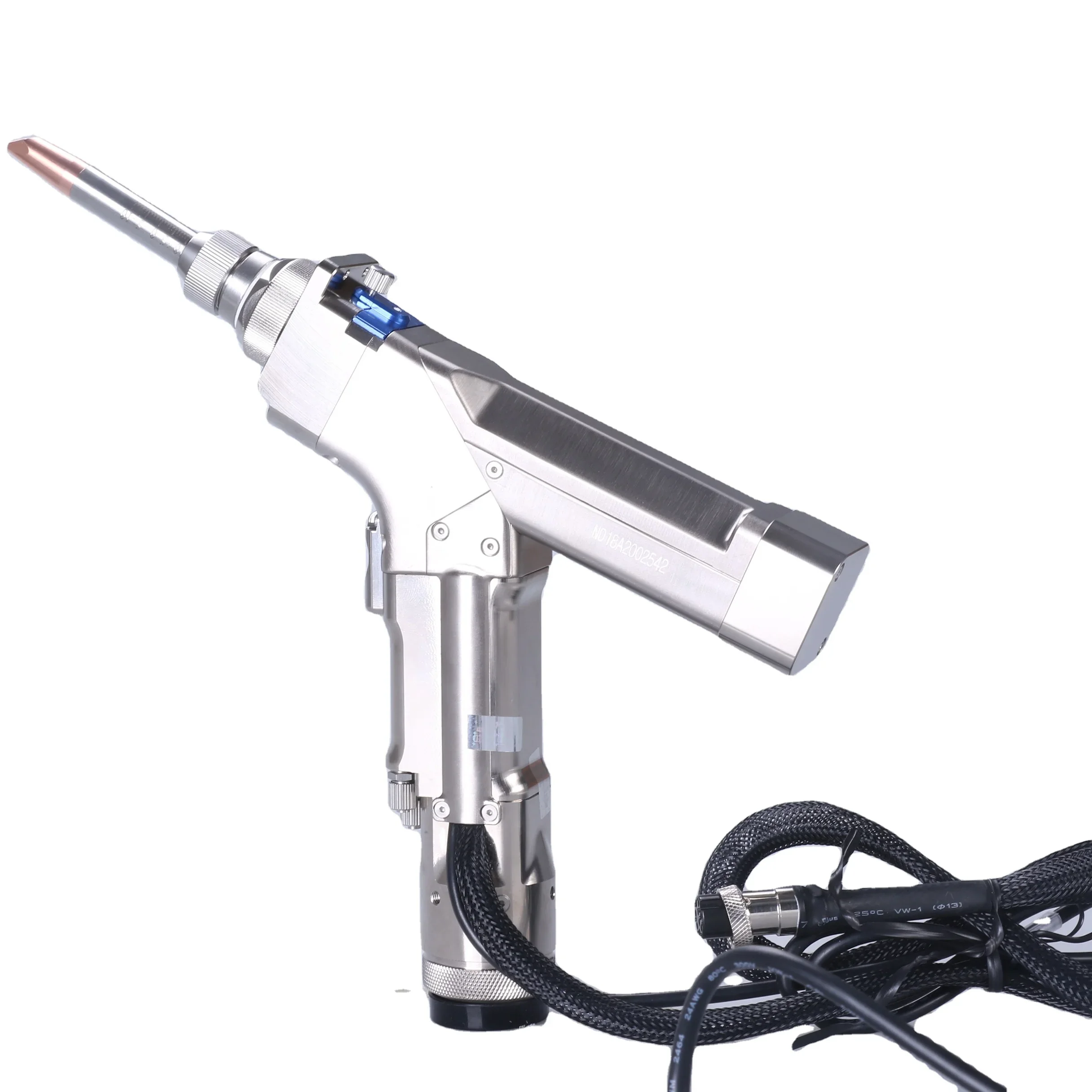 WSX ND18 Portable Fiber  Welding Wobbling Gun- Kit Metal Plate Iron Repair Spot  Soldering Solutions