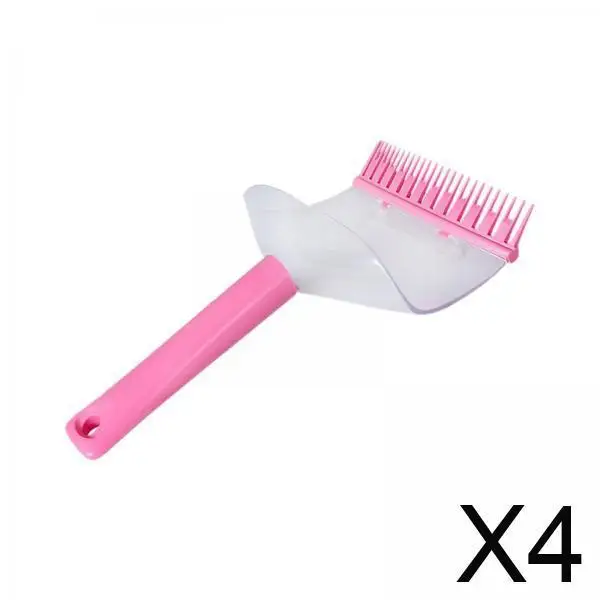 

Front Bangs Trimmer ABS Cutting Comb for Girls Hair Accessories Hair Clips for Bangs and Hairdressing