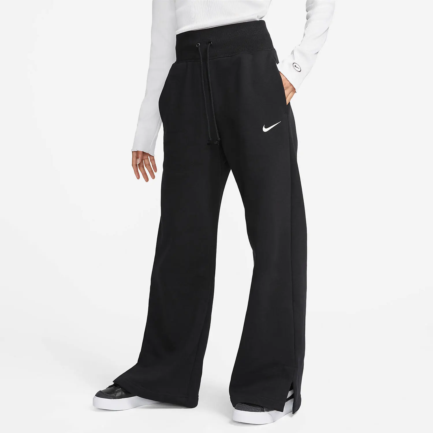 

Nike Genuine Seasonal New Women's Casual Sport Training Loose Pants DQ5616-010