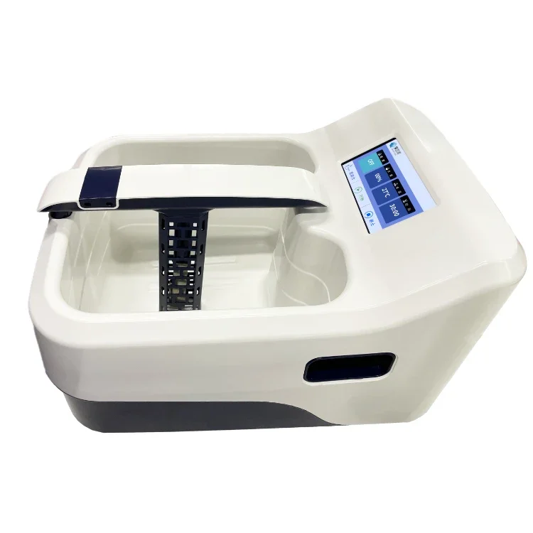 

Factory Portable Pedicure Basin Electric Ionic Detox Massage Bucket Air Bubble Foot Spa Bath Massager Machine Footbath