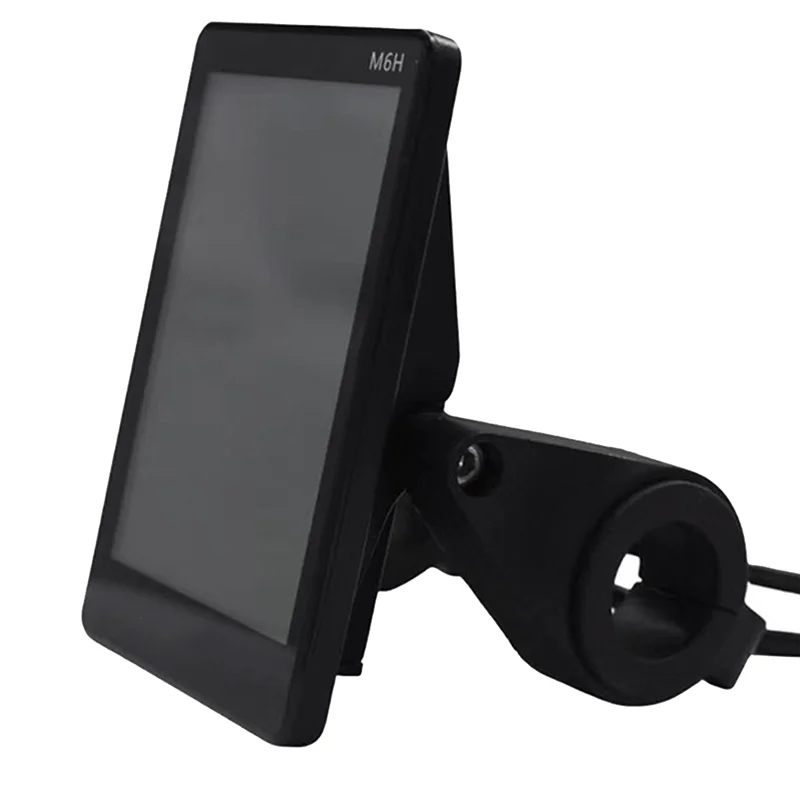 

M6H Electric Bike LCD Display Meter Dashboard 24V-60V Universal E Scooter LCD Panel Screen Parts For Electric Bike (5PIN)