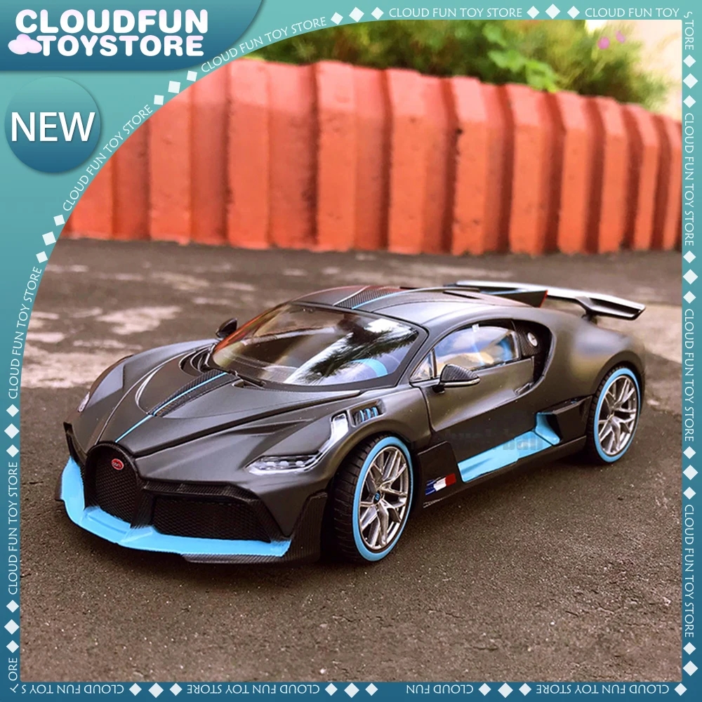 

Модель автомобиля Bugatti Maisto 1:24, модель автомобиля из сплава, сине-черный стиль, коллекция автомобилей, украшение для стола, игрушки для мальчиков, подарок