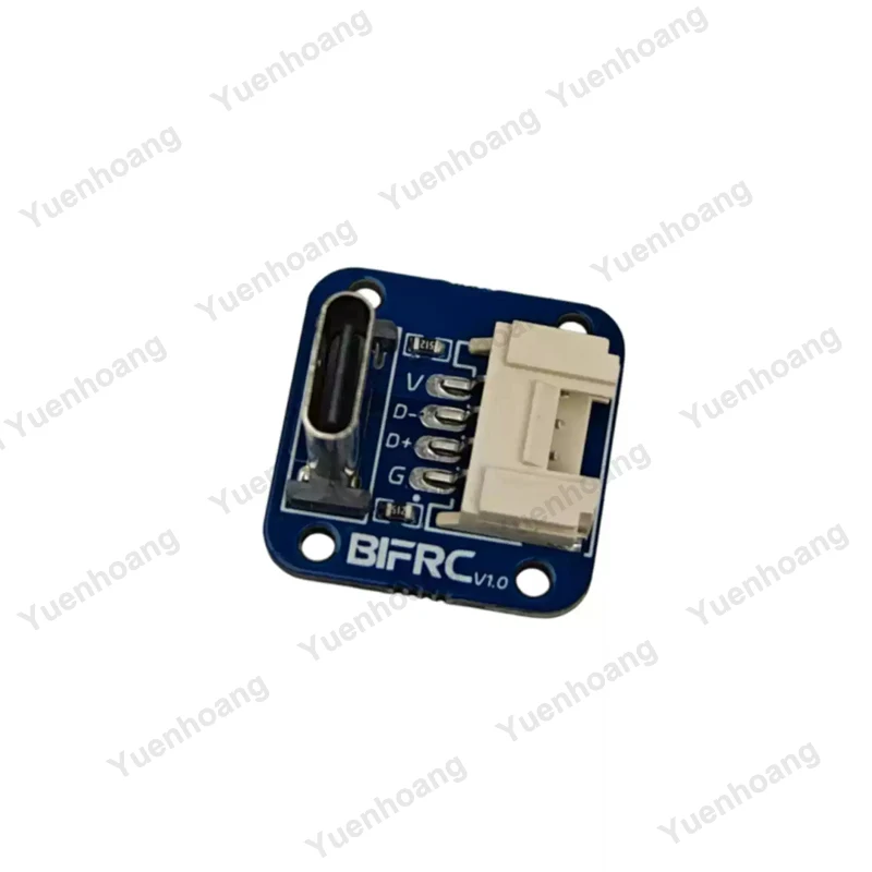 USB Type C to HY2.0 Adapter Board Charging Module Power Interface Test Board for Handheld Vacuum Cleaner DIY Upgrade Parts