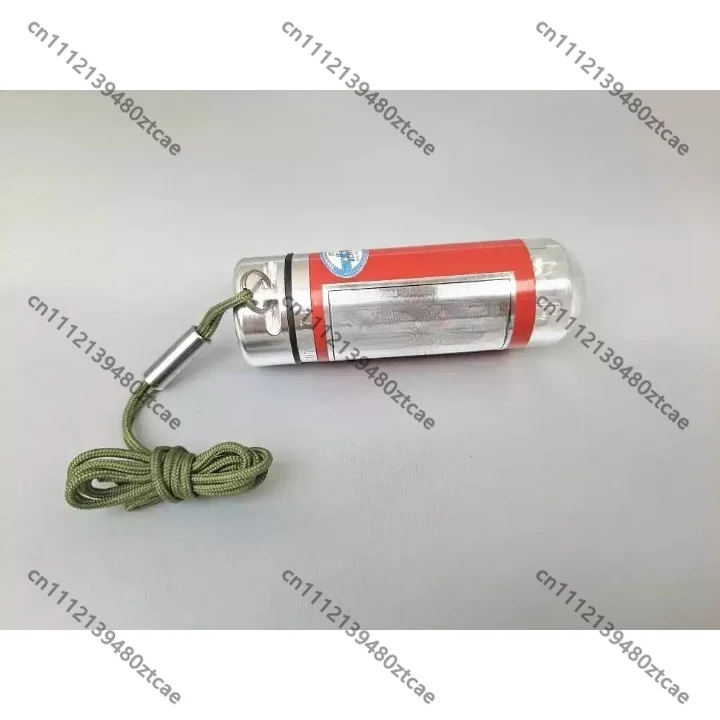 Waterproof LED Flashing Warning Light With Lanyard Night Cycling Outdoor Portable Signal Lamp Collectible Prop