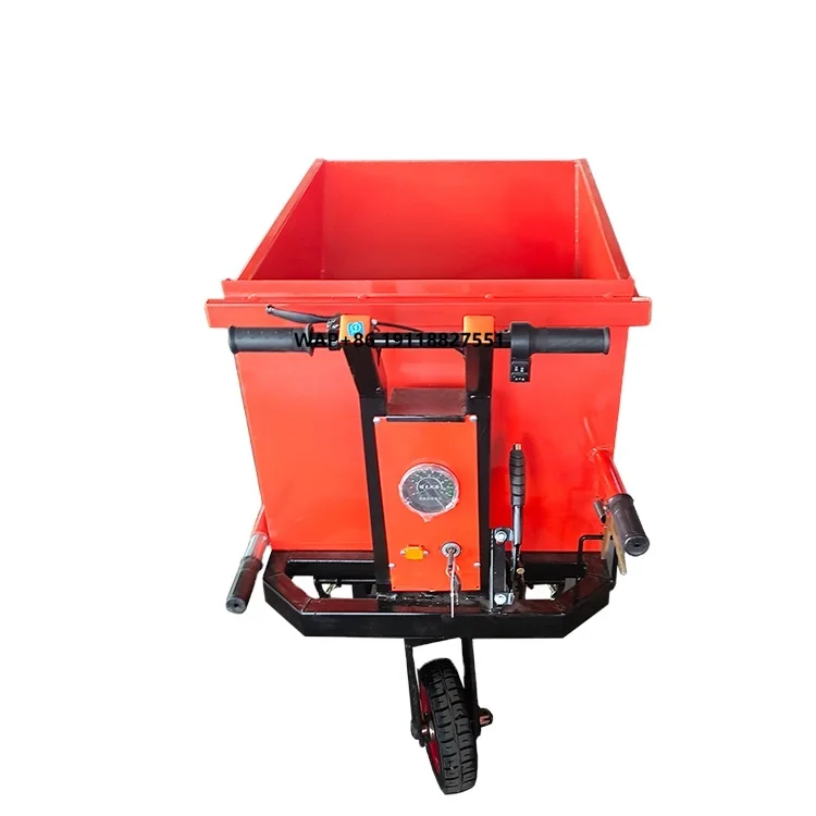 Industrial Stainless Steel Hand Push Truck Factory Sale Cargo Delivery Trolley Tricycle with Three Wheels for Storage