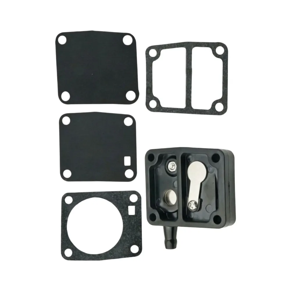 Carburetor Gasket Set for 2-Stroke For Outboard For 6HP 8HP 9.9HP 15HP Engines Fits For 6G1-24412 Carburetor Assembly