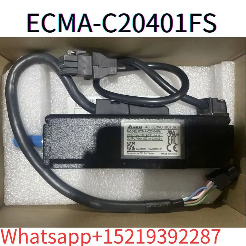 

Brand New Original Servo motor ECMA-C20401FS 100W 40mm