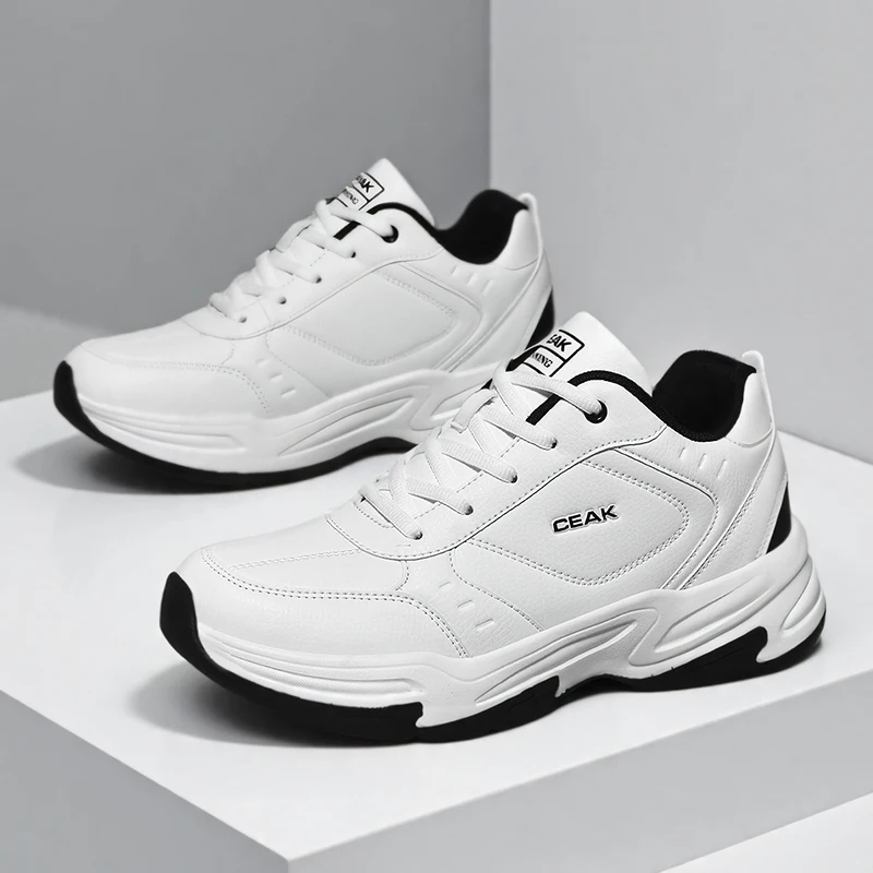 

Men's autumn winter casual outdoor breathable sneakers light soft-sole speed running shoes fashion students racing sports shoes