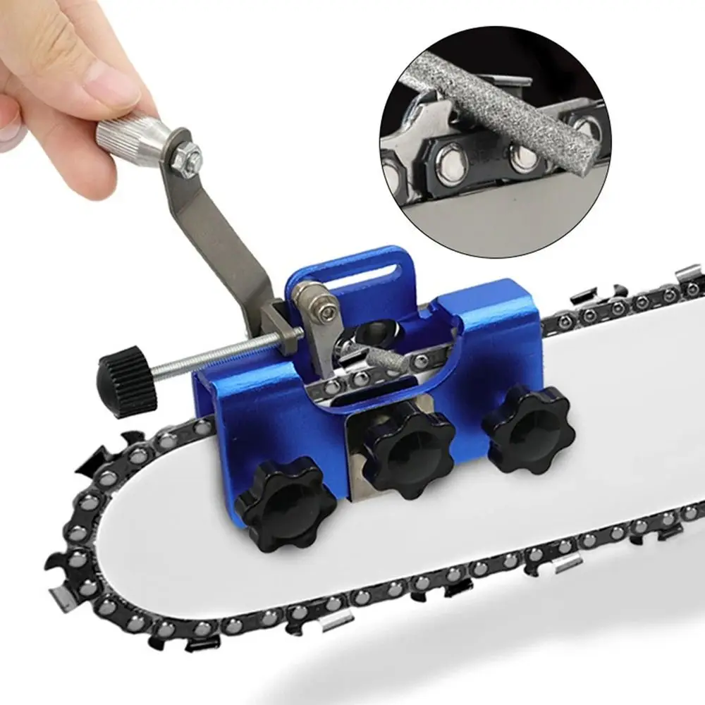 

3 шт./компл. 4/5/6 мм точилка для бензопилы 69HF точильный камень для цепи напильник цилиндрическая шлифовальная головка с заусенцами