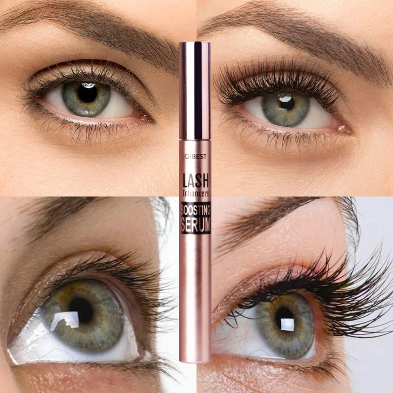 Potenziatore della crescita delle ciglia Elegante nutriente Lash Liquido più spesso Trattamenti medicali efficaci Siero allungante delle ciglia