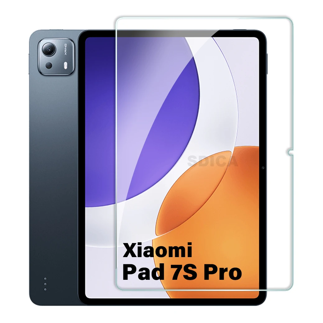 

For Xiaomi Pad 7S Pro 12.5 inch 2025 Tempered Glass Screen Protector 12.5" Tablet Anti Scratch HD Protective Film