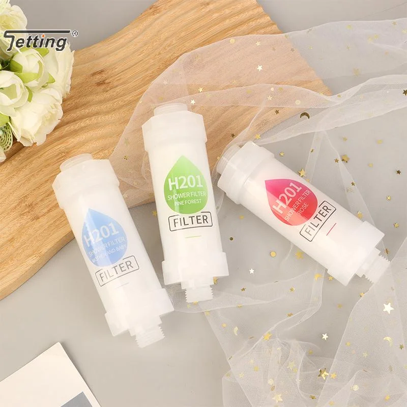 Student Dormitory Rental Room Household Water Purification Chlorine Removal Bathing Skincare Fragrance Shower Head Filter
