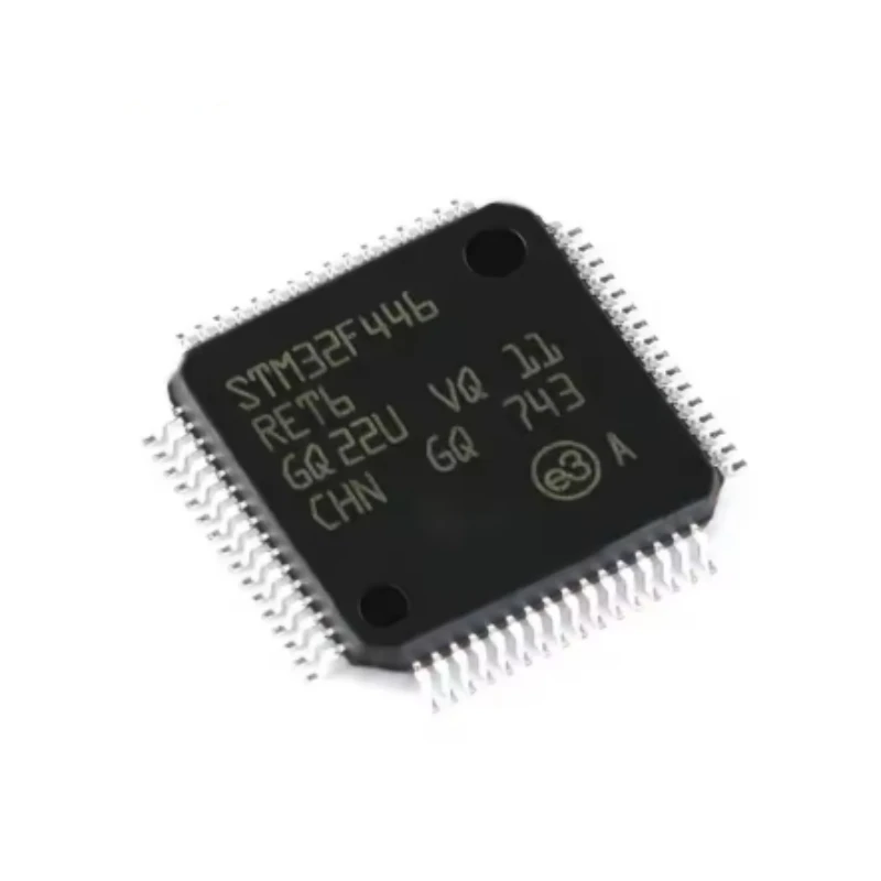 1Pcs/lot 100% New STM32F446RET6 STM32F446RE STM32F446 STM32F LQFP64 Original Microcontroller Chipset
