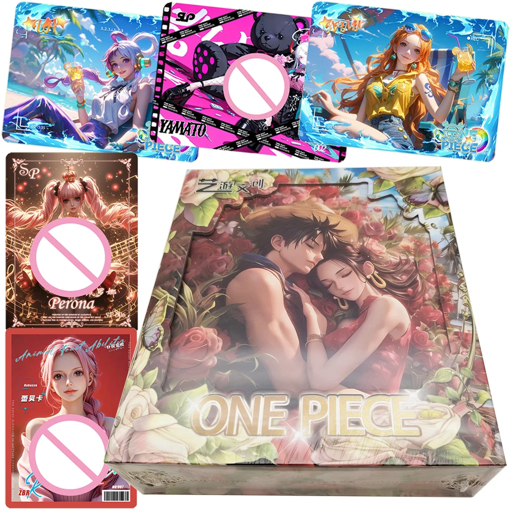 

One Piece Collection Card Fantasy Anime Beautiful and Cute Goddess Boa Hancock Perona HD Card Fans Cherish Creative Peripheral