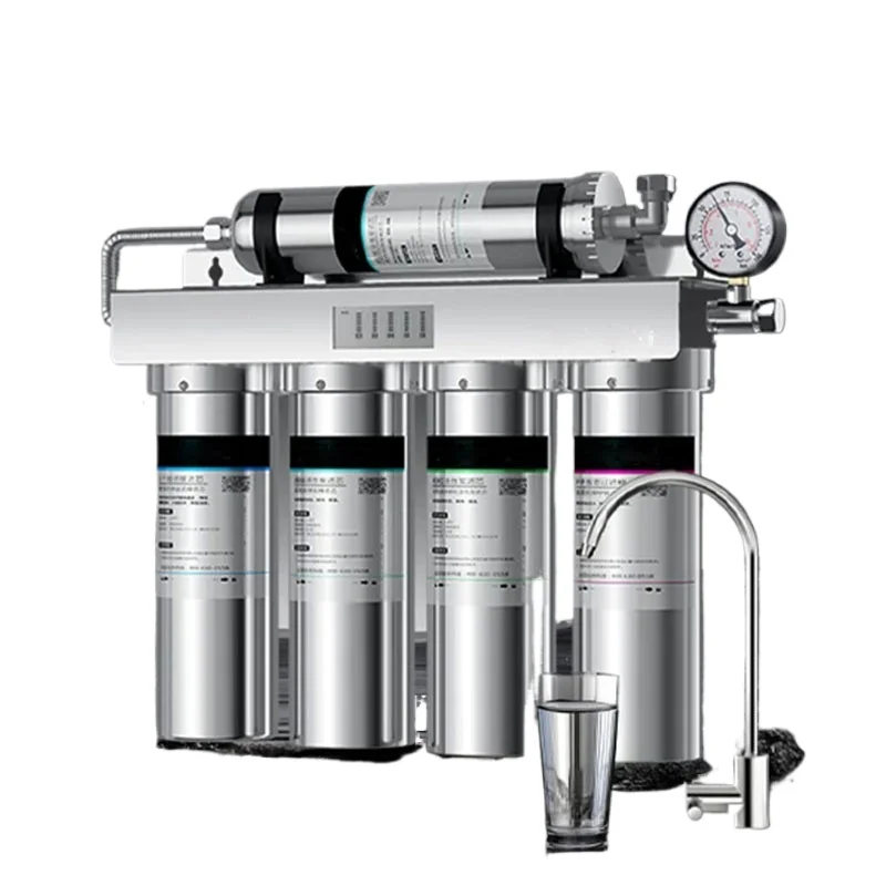 

Commercial Grade 5-Stage Water Filtration System Stainless Steel Ultrafiltration Purifier for Home Drinking Water