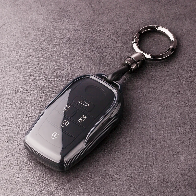 

TPU Car key holder suitable for Toyota Gravia, New Seine, Alphaville, French made Corolla 24 buckle