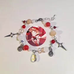 Lucifer bracelet fashion anime jewelry
