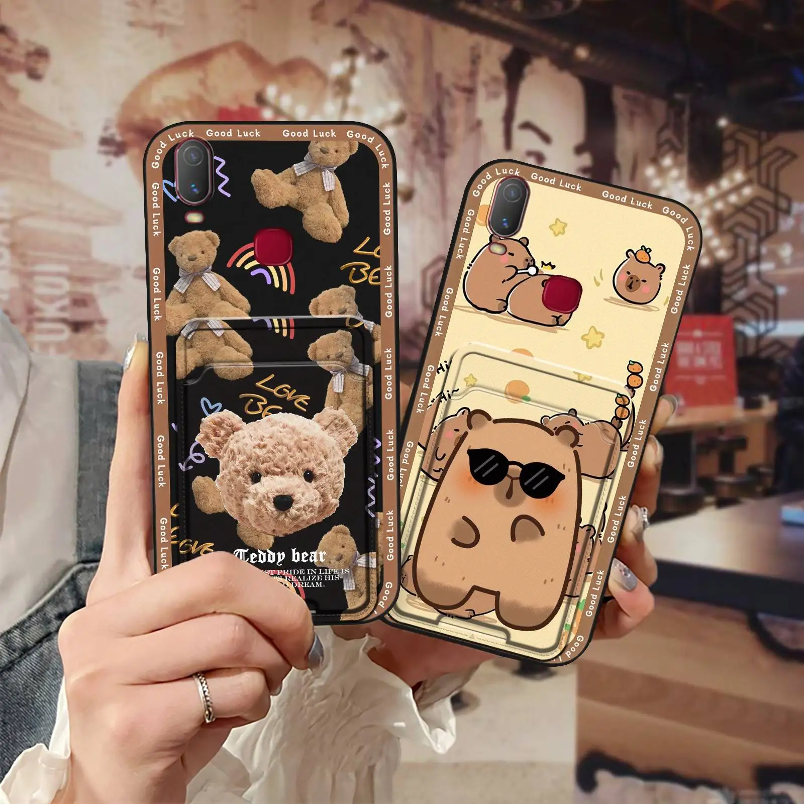 

Cartoon Back Cover Phone Case For VIVO Y11/Y3 Standard Edition Fashion Design Anti-knock protective Anti-dust Durable