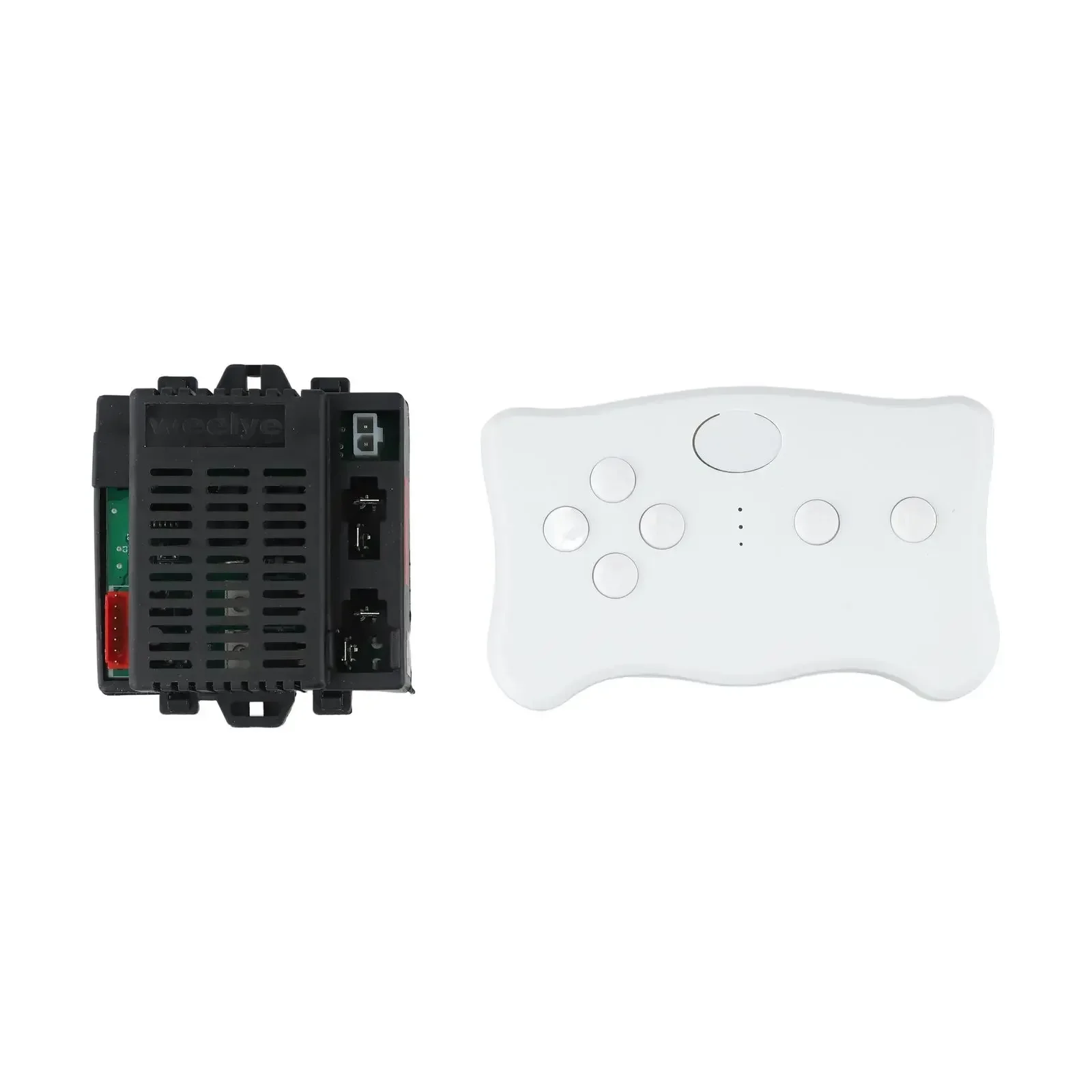 RX23 12V 2 4G Remote Control And Receiver Replacement Parts For Kids Ride On Cars With Matching Frequency Compatibility