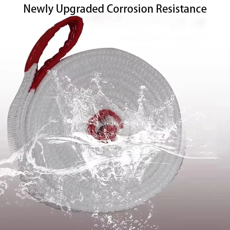 

Car Tow Strap Off Road Accessories Rescue Traction Rope Emergency Trailer Strap Vehicle Safety Supplies Car Tool Tow Hook