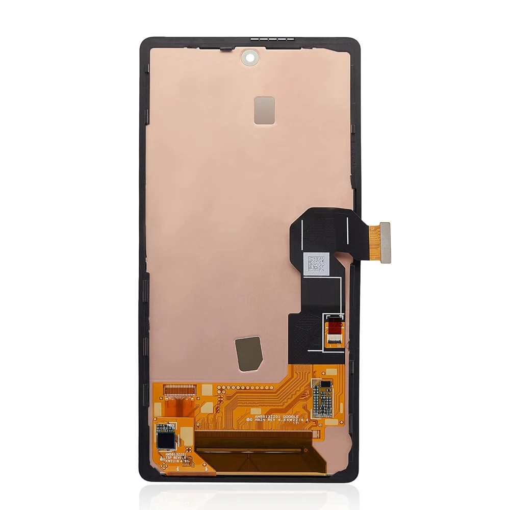 AMOLED For Google Pixel 6A LCD Display Digitizer Assembly Touch Screen Pixel 6A LCD Replacement GX7AS GB62Z G1AZG GB17LRepair