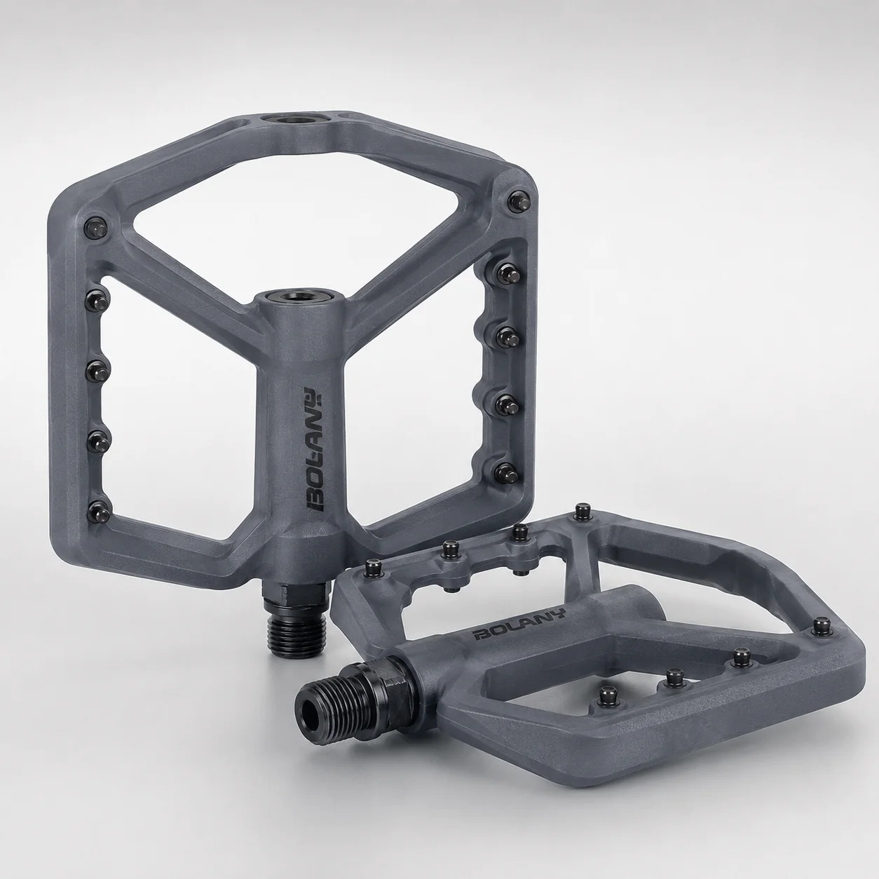 Pedal Platform Flat - BOLANY Wide Platform Bike Pedals Nylon