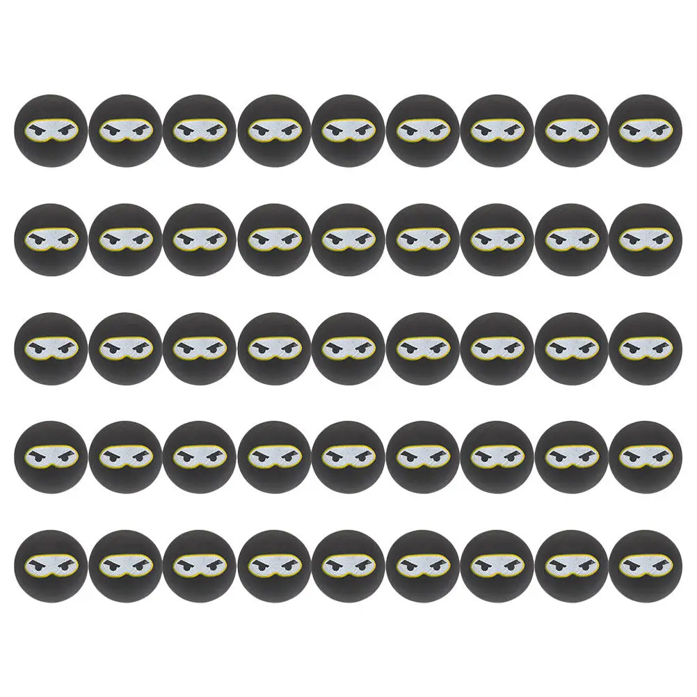 50-balles-rebondissantes-ninja-haute-elasticite-petites-balles-en-caoutchouc-cadeaux-de-fete-remplissages-de-sacs-cadeaux-balles-d'entrainement-pour-enfants-balles-sauteuses-mignonnes
