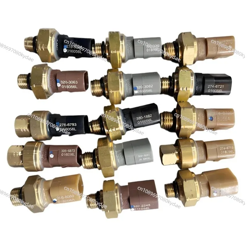 Suitable for CATerpillar Oil Pressure Sensor 131-9203 1319203 Engine 3114 3054 3066 3116 3176C C-9 416C 420D 424D 426C 428C 430E - view 4