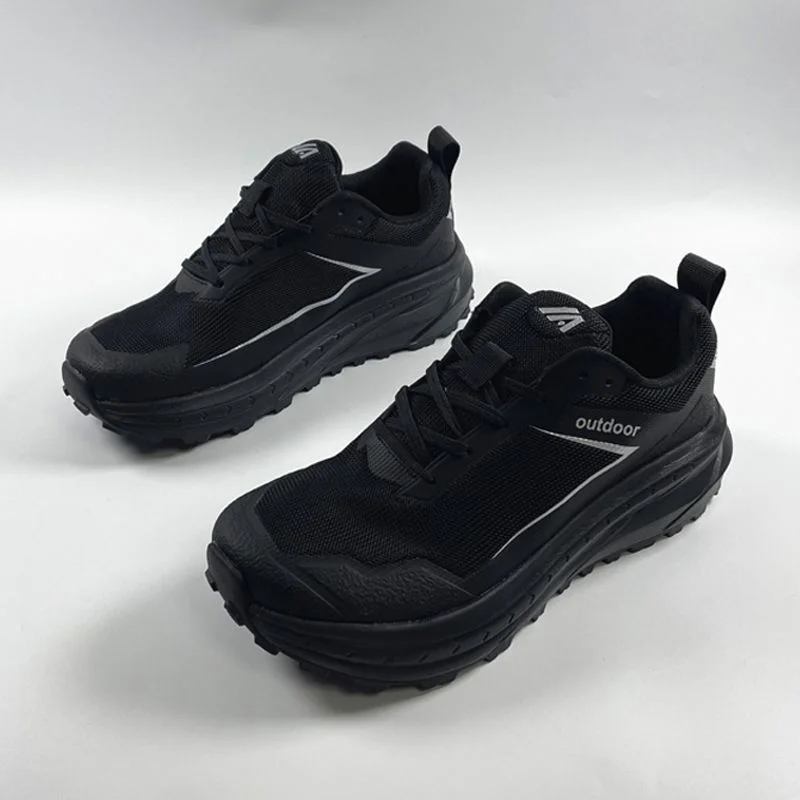 

Top Quality Men Wide Feet Big Size Climbing Shoes Mesh Breathable Hiking Shoes Man Anti-Slip Leisure Shoe Outdoor Sneakers