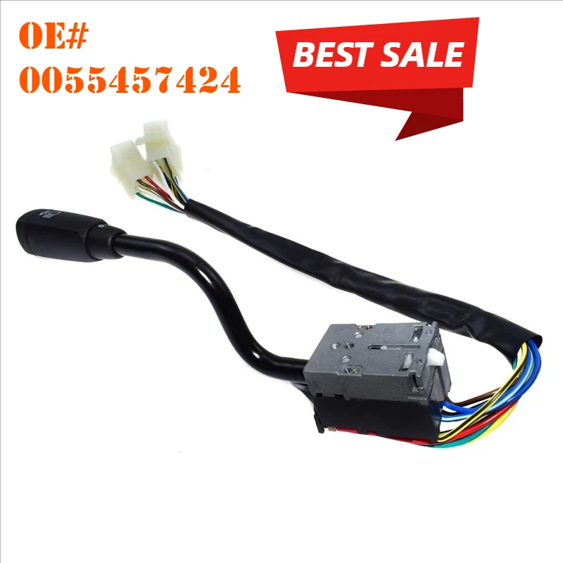 

High Quality 0055457424 Turn Signal Switch Combination Switch For Mercedes Benz T1 1977-1996 0055457424