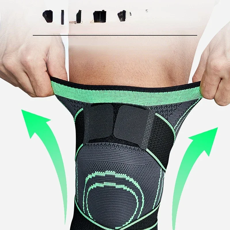 Compression Knee Pads for Arthrosis Joints Sports Compression Knee Brace Support Kneepads Orthopedic Knee Protector Bondage 1 Pc