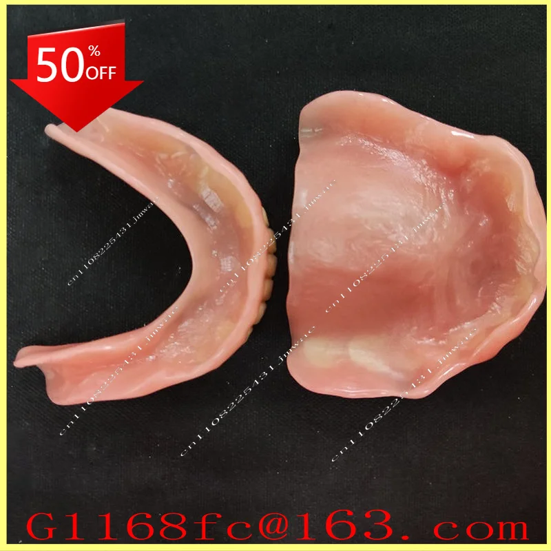 Full Mouth Elderly Tooth Model Display Activity Supplies Removable Dentures
