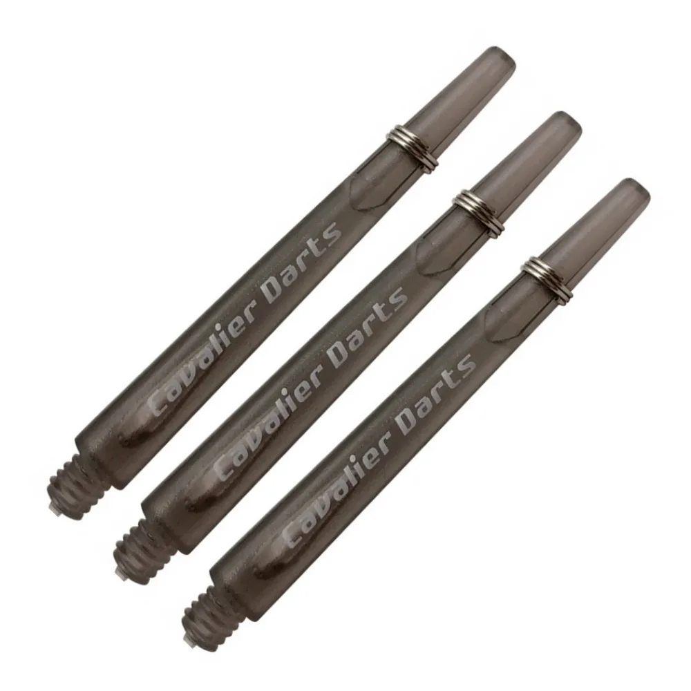 Transparent 45mm/35mm Screw Thread 4.5mm Screw Thread Darts Shafts with Stainless Steel O Ring Transparent Dart Stems