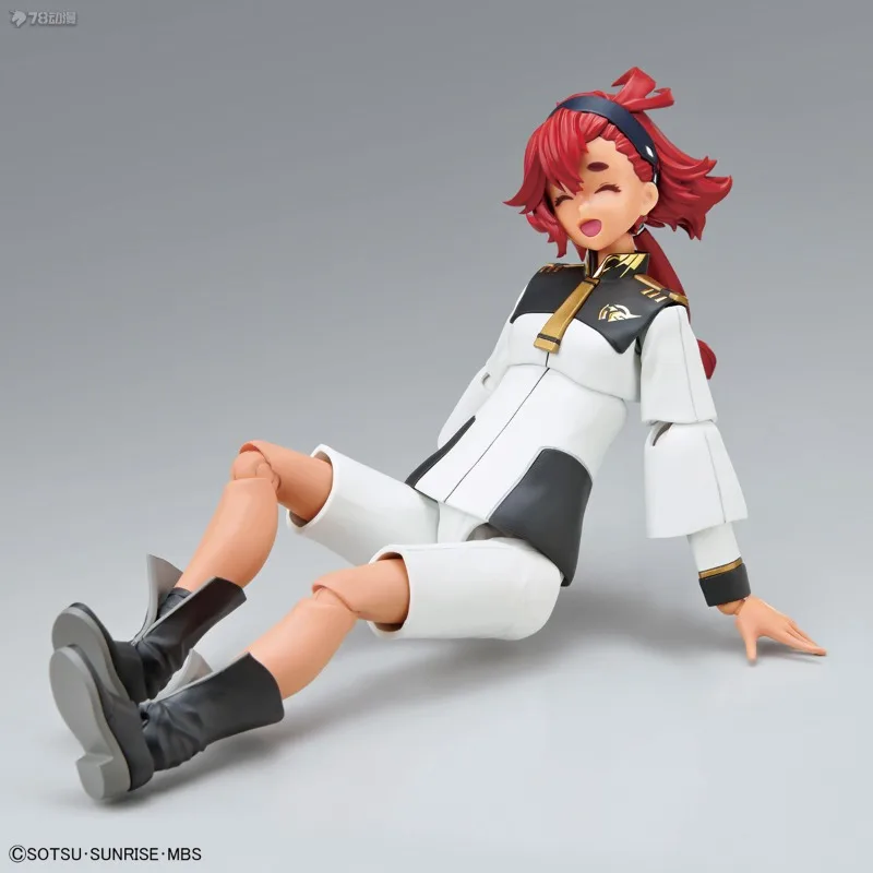 Brand New Spot Goods Bandai Figura originale Rise Assembly Nika Qipu Anime Action Figure Modello di assemblaggio Giocattoli Modello Regali per ragazzi