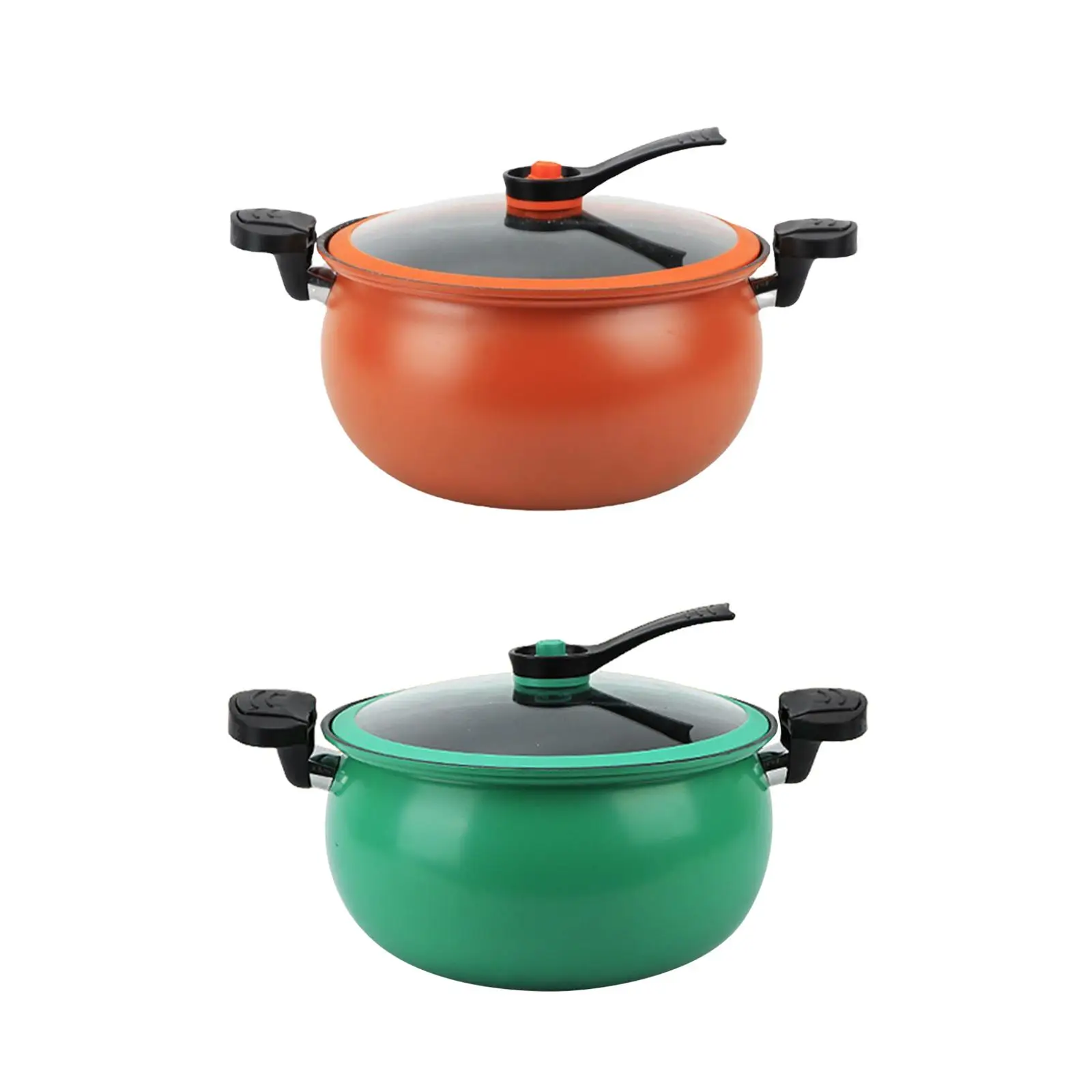 Micro Pressure Cooker Cookware Simmer Pot Multipurpose Household Kitchenware
