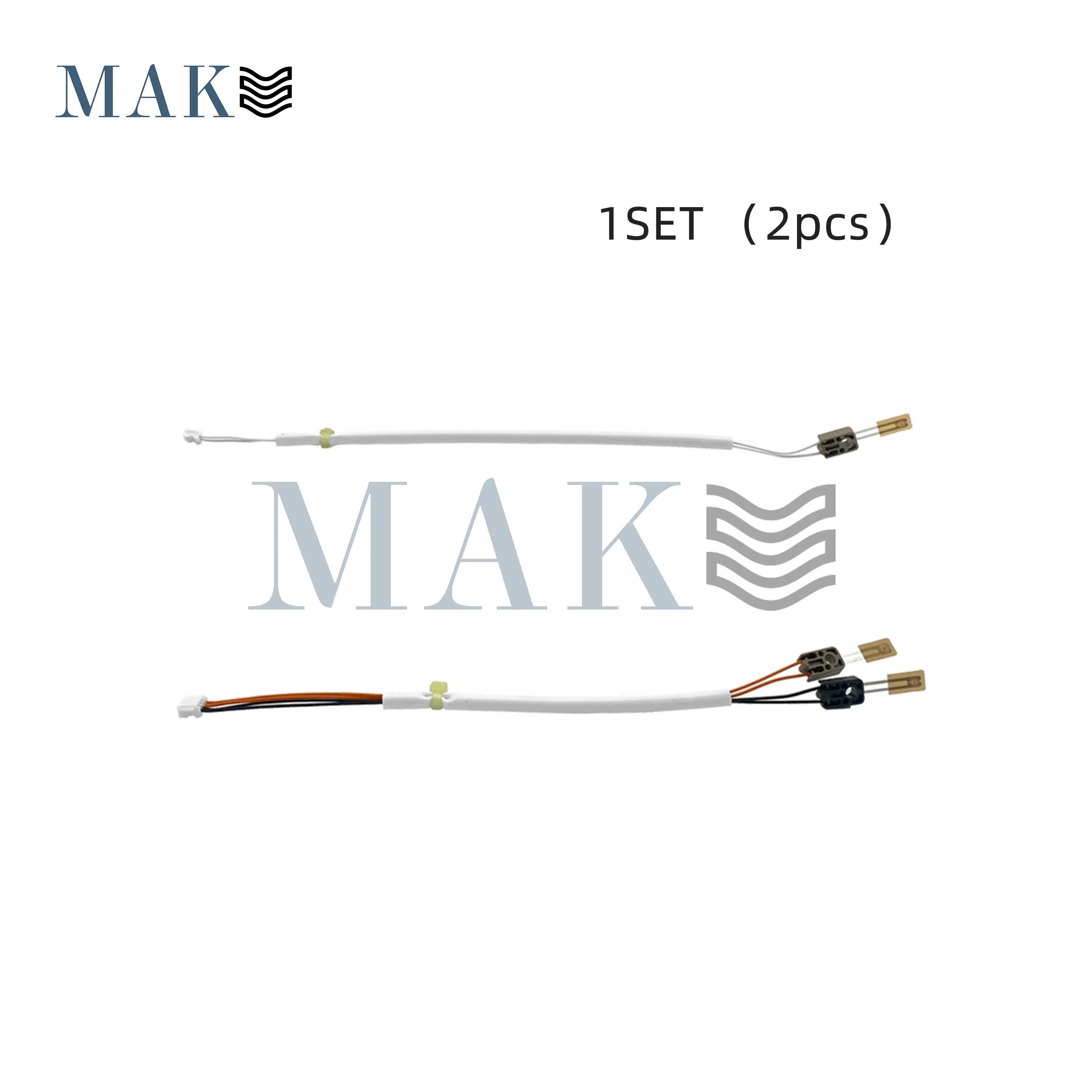 1SET Fuser Thermitor For Ricoh IM C2010 C2510 C3010 C3510 C4510 C6010 MC2000 MC2001 Pressure Roller Thermistor- Front &Middle